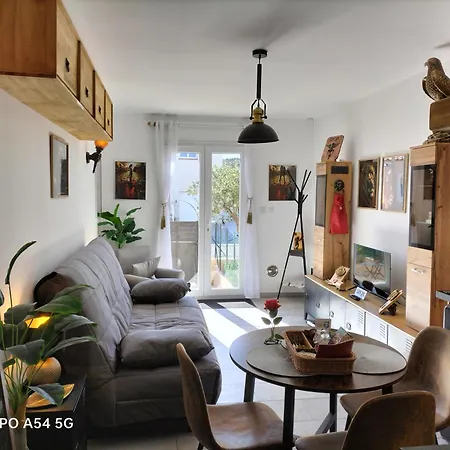 Antiqua Roma Spqr Cubiculum Appartement Port-la-Nouvelle Buitenkant foto