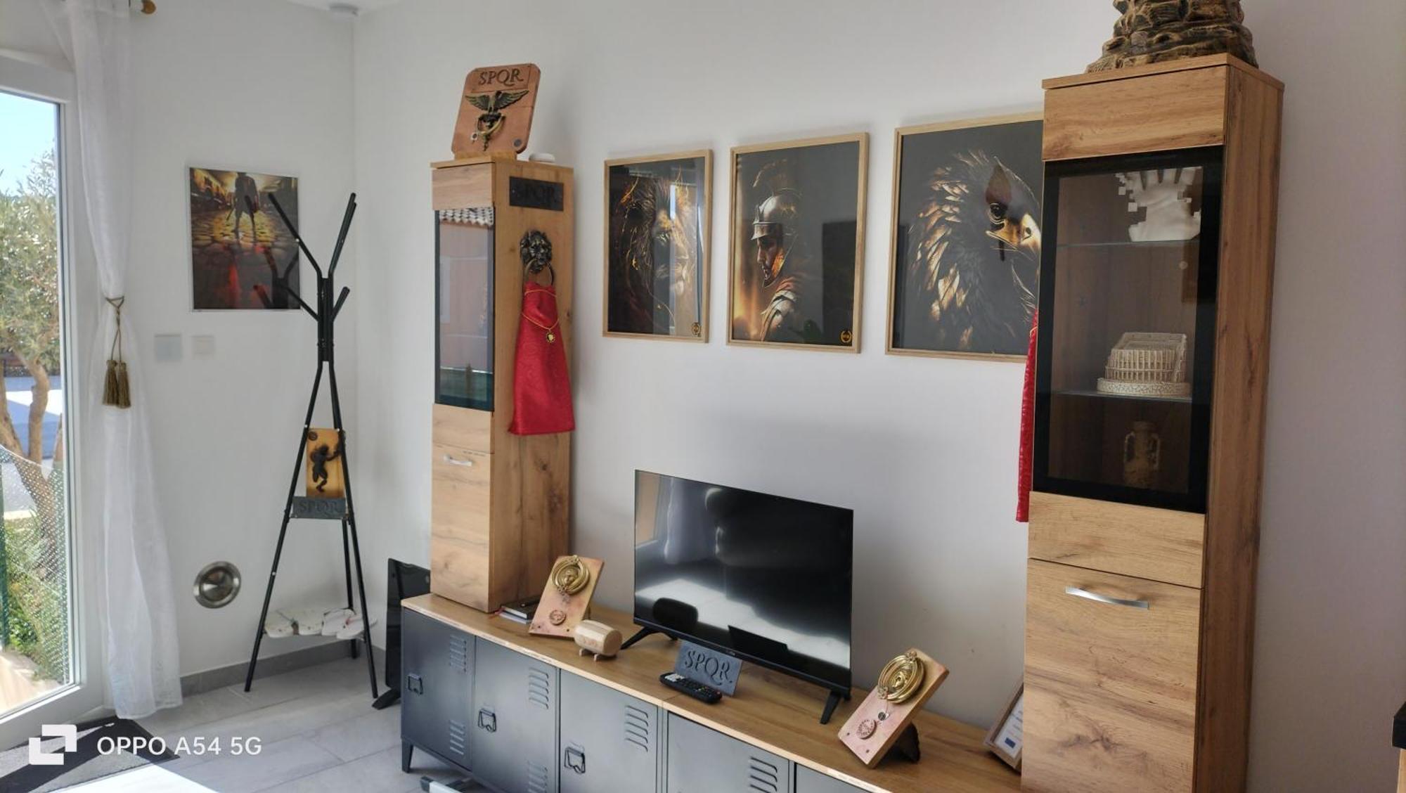 Antiqua Roma Spqr Cubiculum Appartement Port-la-Nouvelle